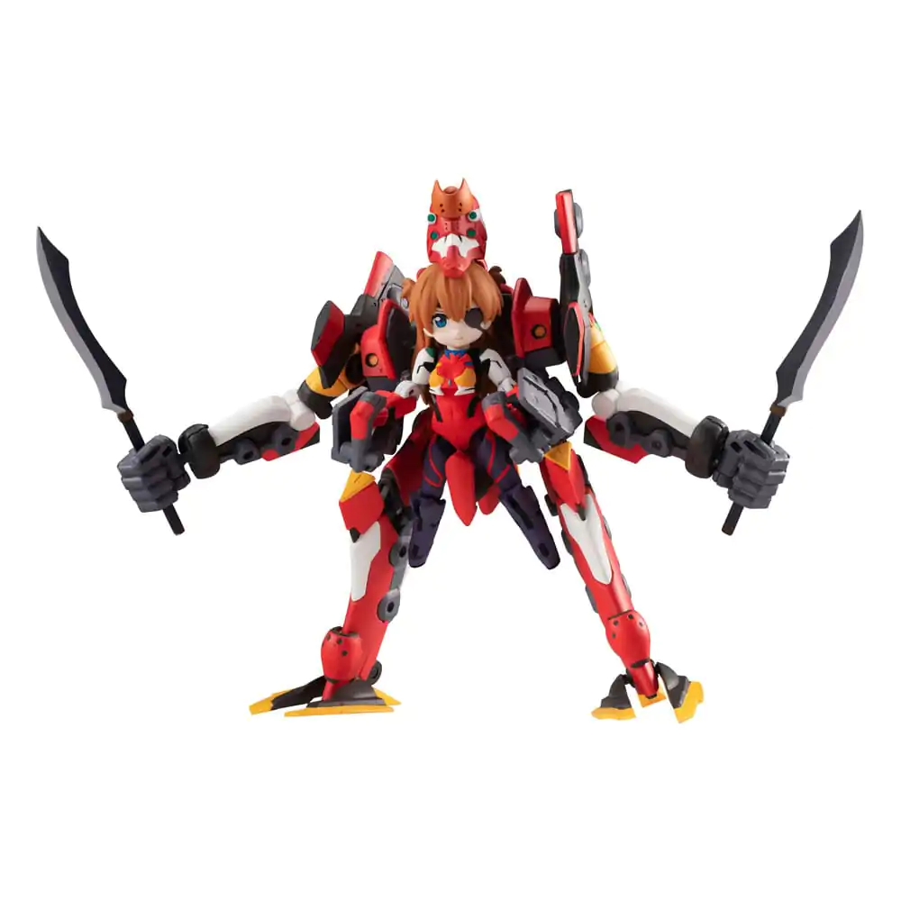 Evangelion Desktop Army figurice Shikinami Asuka Langley & Evangelion 2 8 - 15 cm fotografija proizvoda