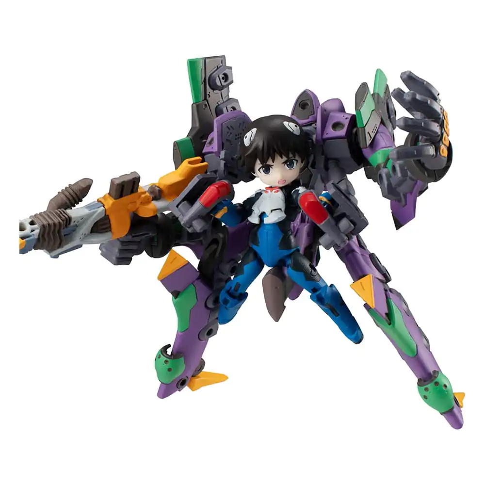 Evangelion Desktop Army Figura Shinji Ikari & Evangelion No. 1 New Theatrical Edition 15 cm fotografija proizvoda