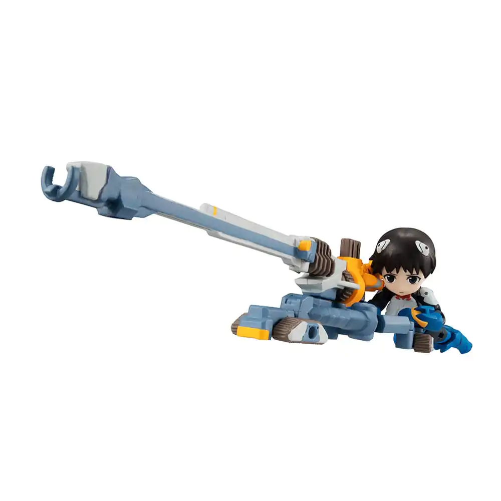 Evangelion Desktop Army Figura Shinji Ikari & Evangelion No. 1 New Theatrical Edition 15 cm fotografija proizvoda