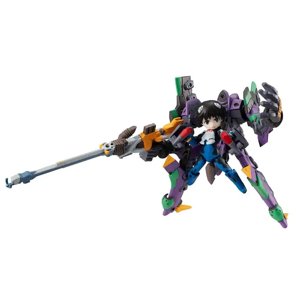 Evangelion Desktop Army Figura Shinji Ikari & Evangelion No. 1 New Theatrical Edition 15 cm fotografija proizvoda