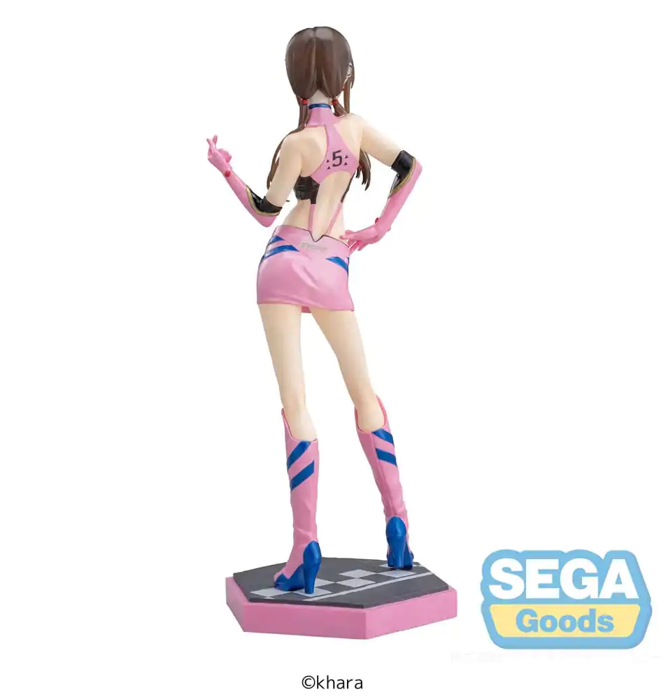 Evangelion Luminasta PVC kip Evangelion Racing Mari Makinami Illustrious Pit Walk 21 cm fotografija proizvoda