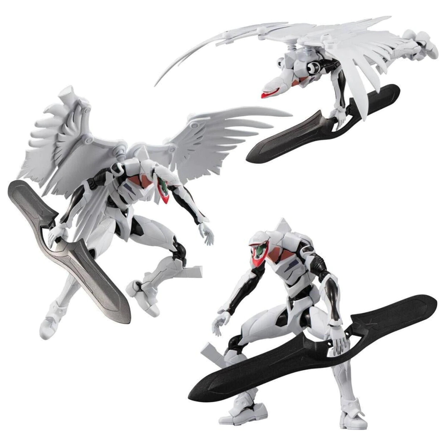 Evangelion Mass Production EVA 3 set figura 13 cm fotografija proizvoda