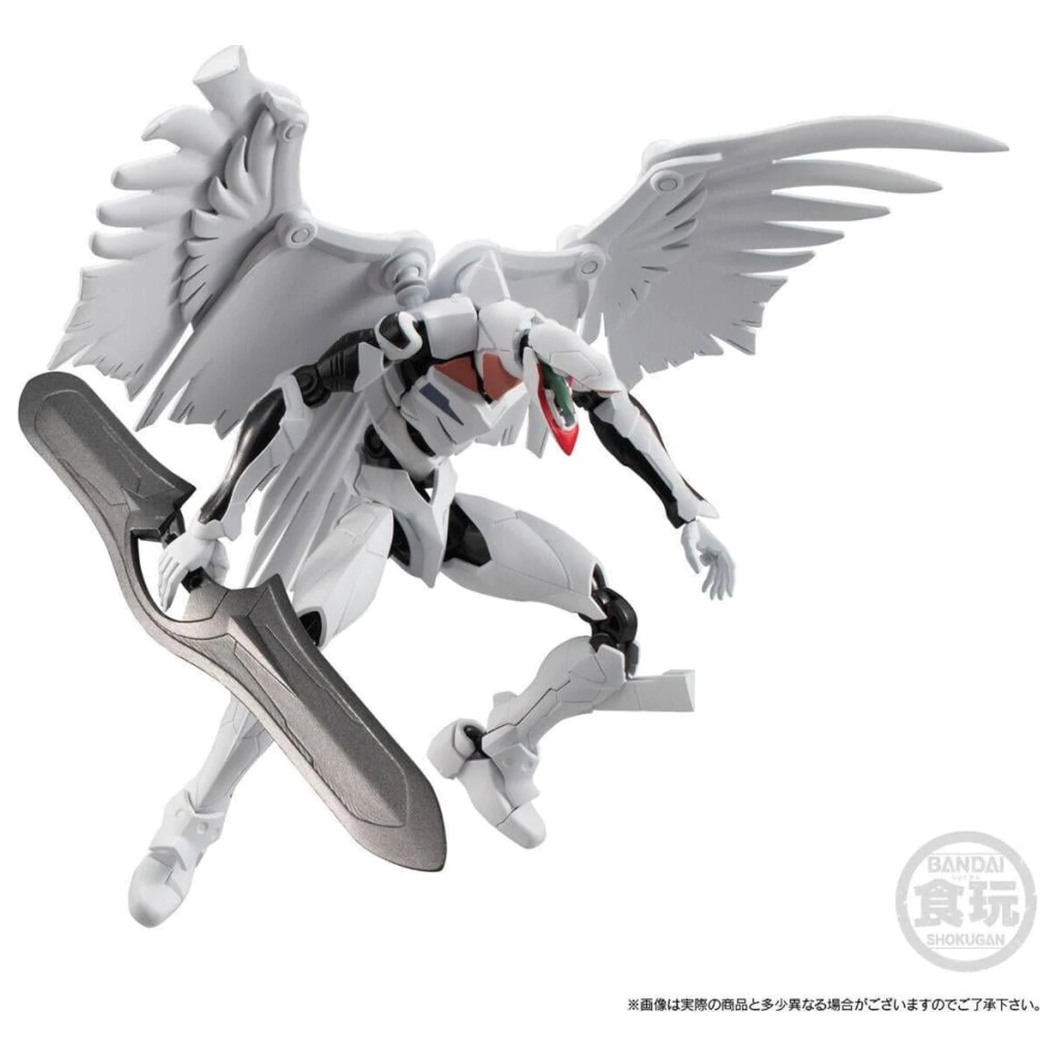 Evangelion Mass Production EVA 3 set figura 13 cm fotografija proizvoda