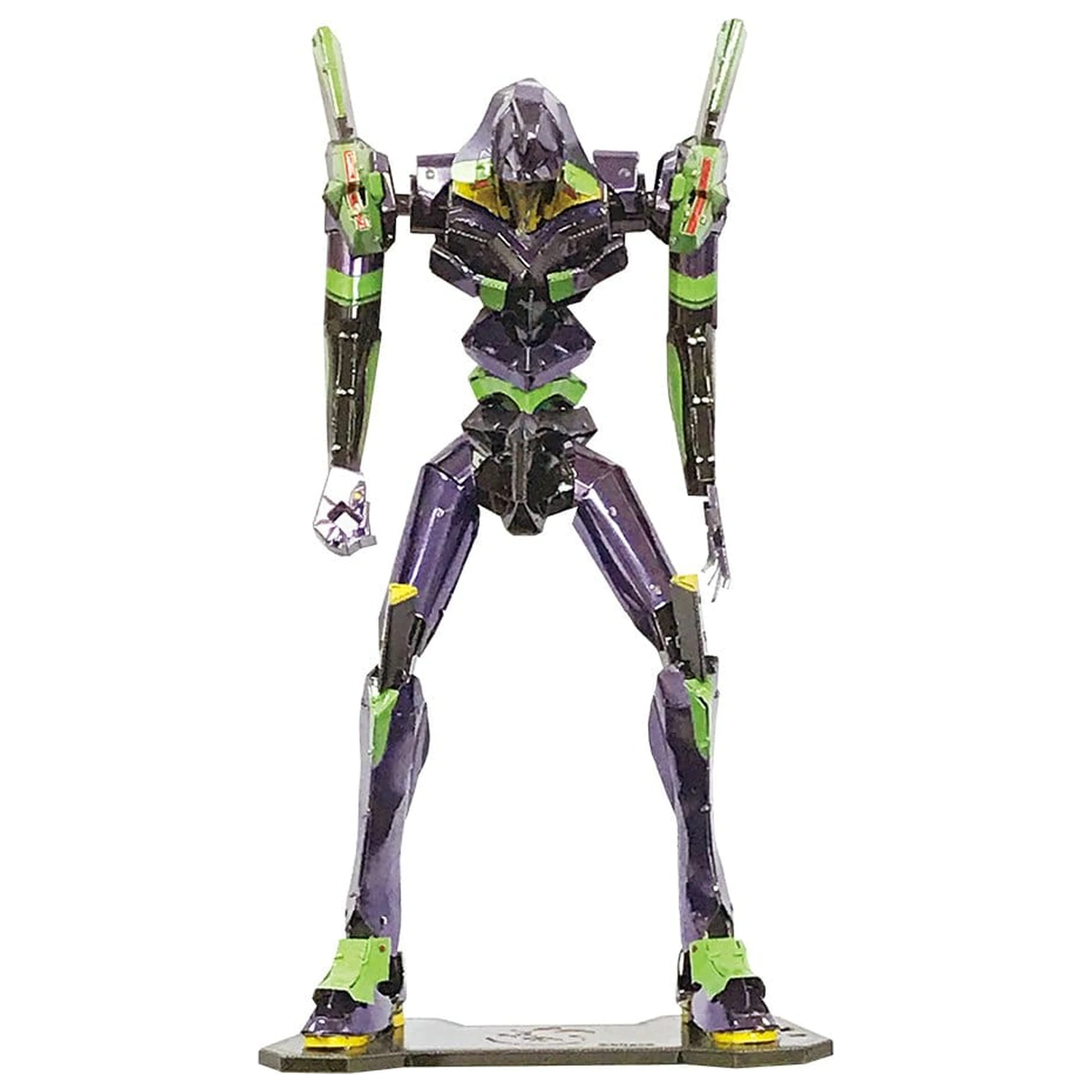 Evangelion Metalik Nano Plastični model jedinice 01 17 cm fotografija proizvoda
