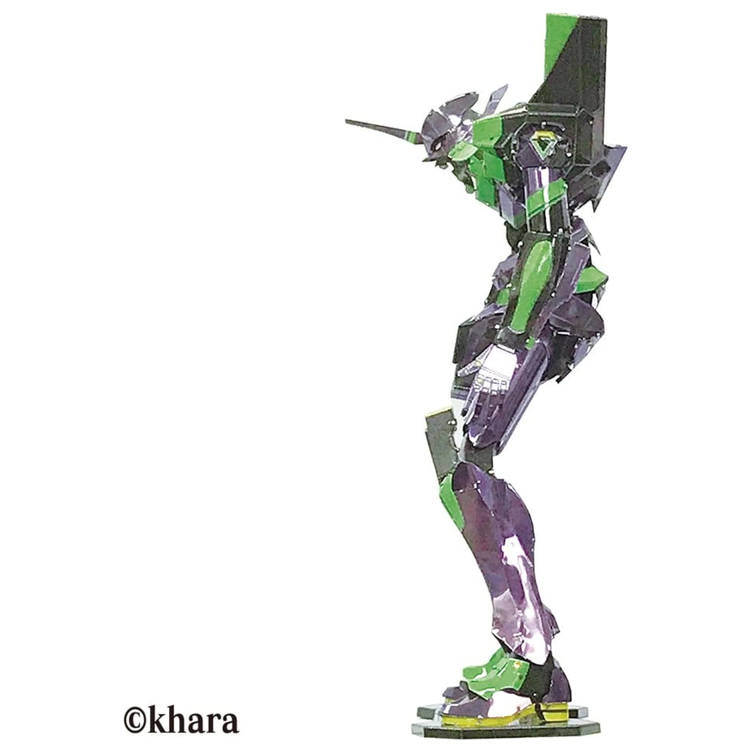 Evangelion Metalik Nano Plastični model jedinice 01 17 cm fotografija proizvoda
