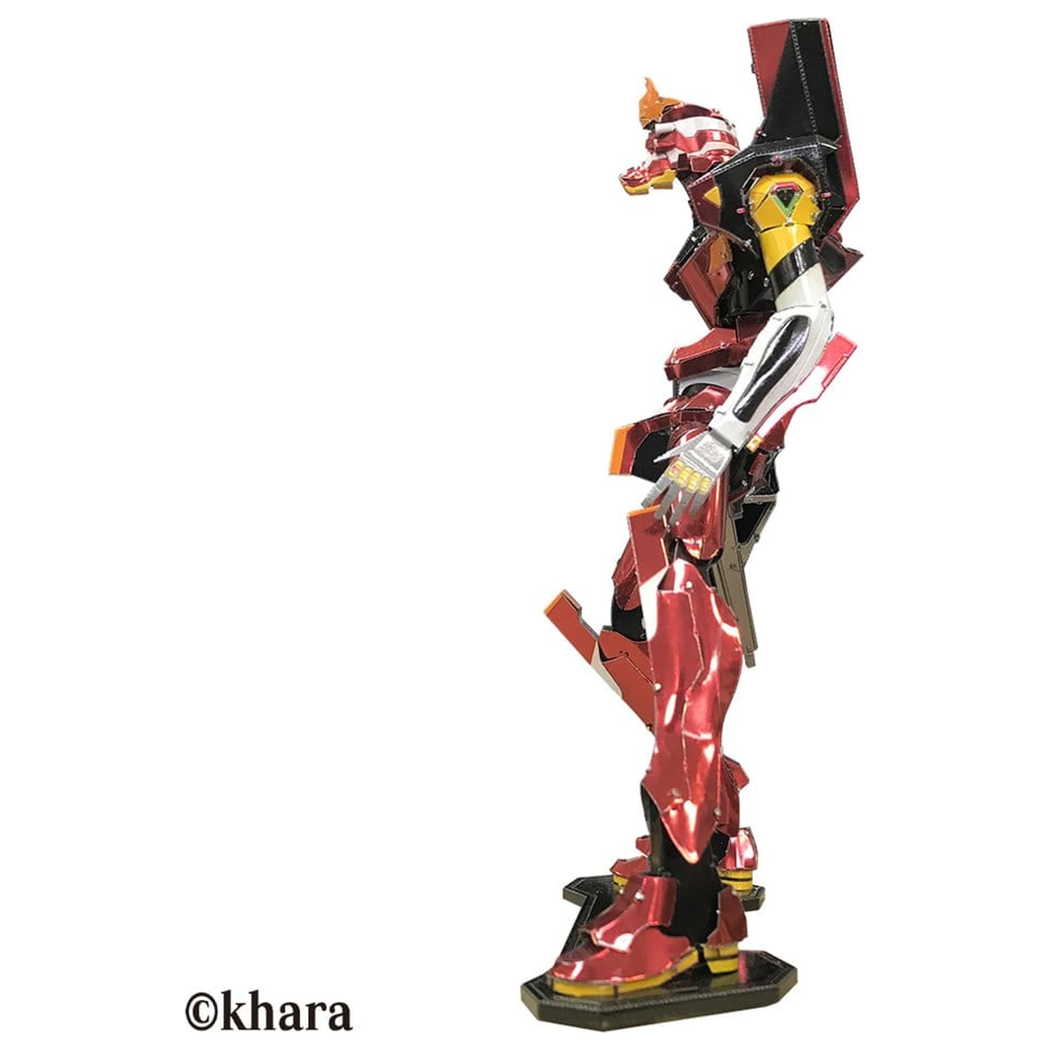 Evangelion Metallic Nano Plastični Model Jedinica 02 17 cm fotografija proizvoda