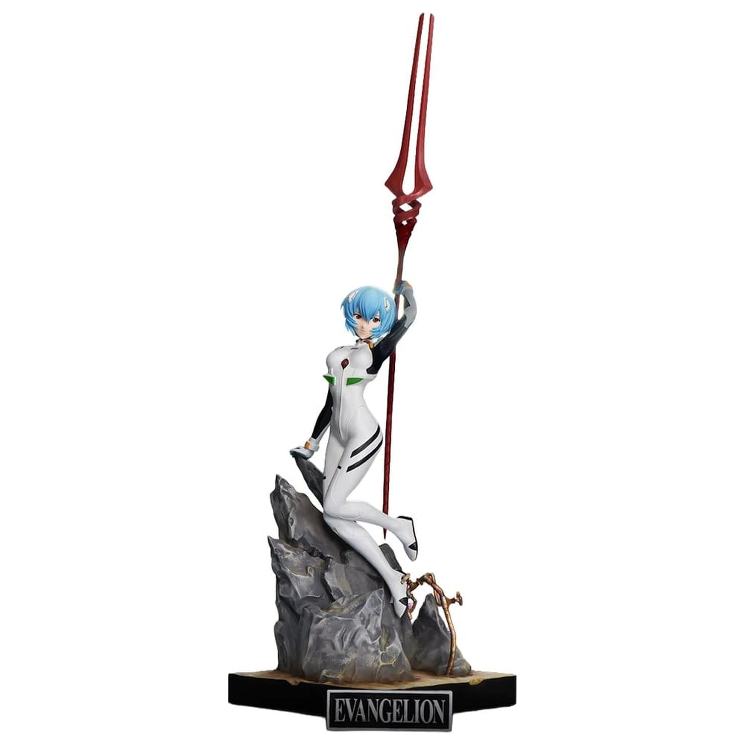 Evangelion komplet plastični model 1/8 Rei Ayanami 20 cm (Reprodukcija) fotografija proizvoda