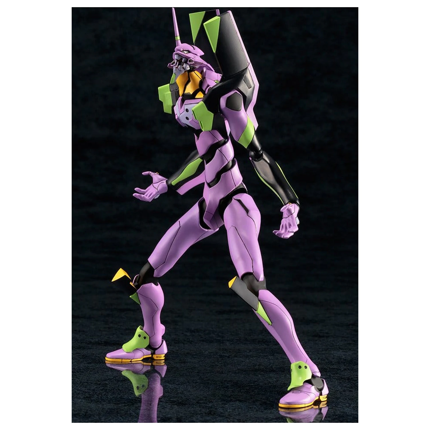 Evangelion: New Theatrical Edition plastični model Evangelion Test Type-01 TV Ver. 19 cm fotografija proizvoda