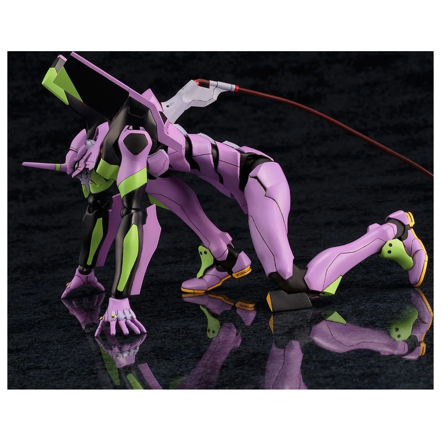Evangelion: New Theatrical Edition plastični model Evangelion Test Type-01 TV Ver. 19 cm fotografija proizvoda