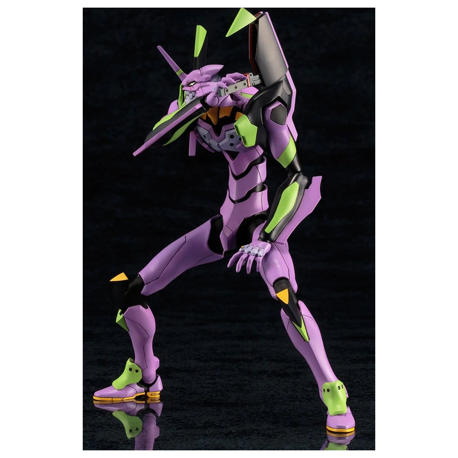 Evangelion: New Theatrical Edition plastični model Evangelion Test Type-01 TV Ver. 19 cm fotografija proizvoda