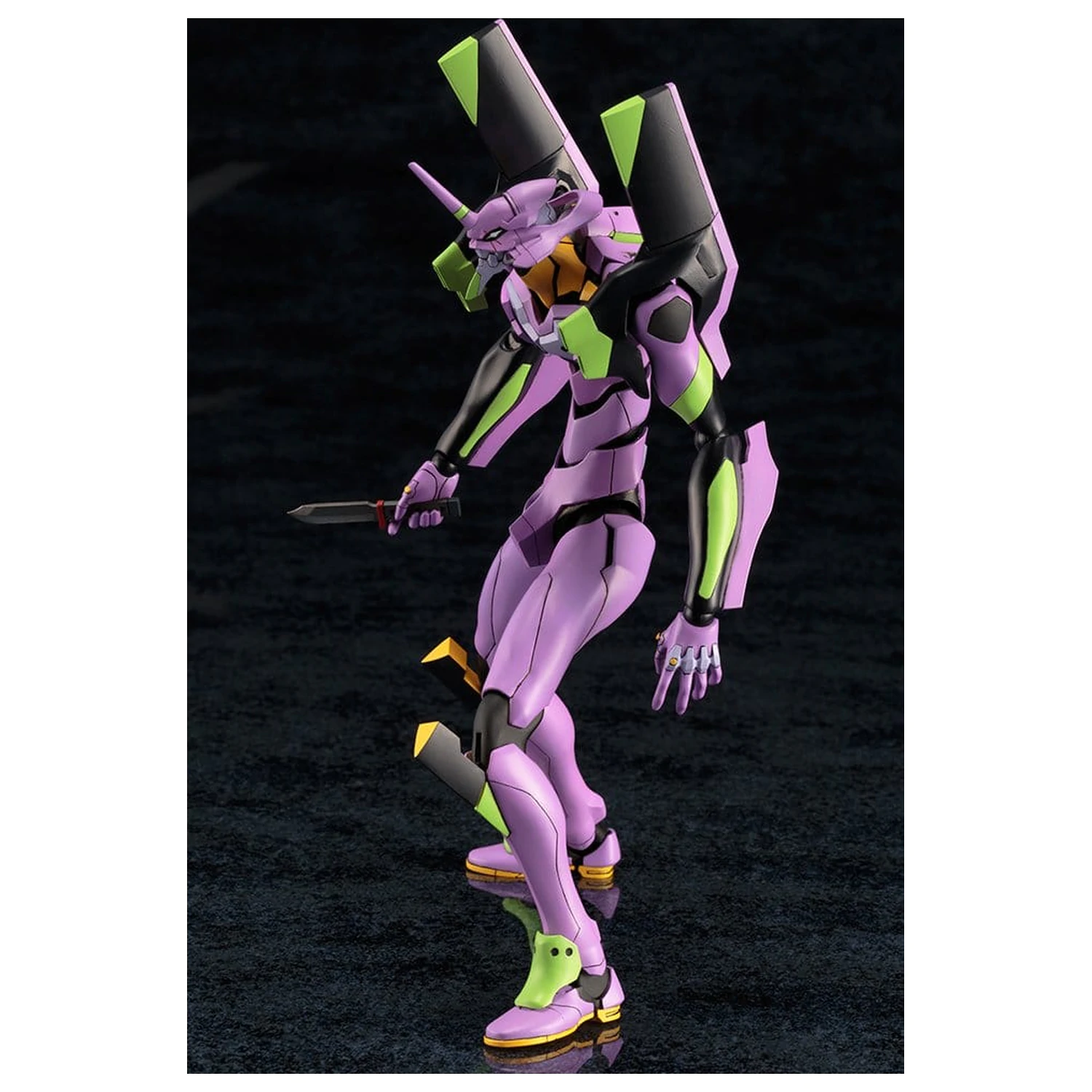 Evangelion: New Theatrical Edition plastični model Evangelion Test Type-01 TV Ver. 19 cm fotografija proizvoda