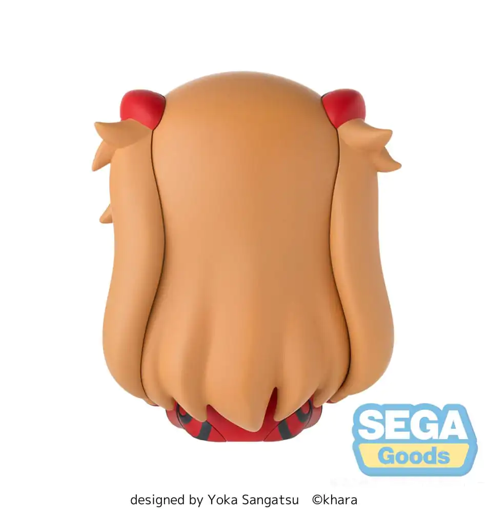 Evangelion: New Theatrical Edition Fuwa Petit Chibi figura Asuka Plug Suit 8 cm fotografija proizvoda