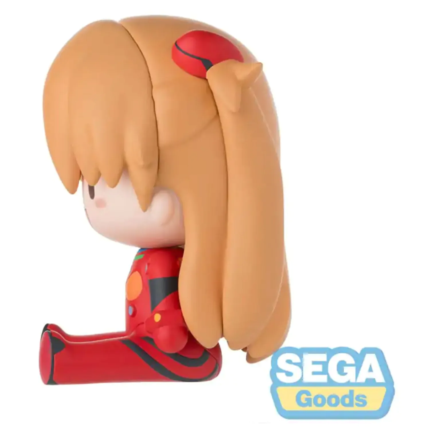 Evangelion: New Theatrical Edition Fuwa Petit Chibi figura Asuka Plug Suit 8 cm fotografija proizvoda