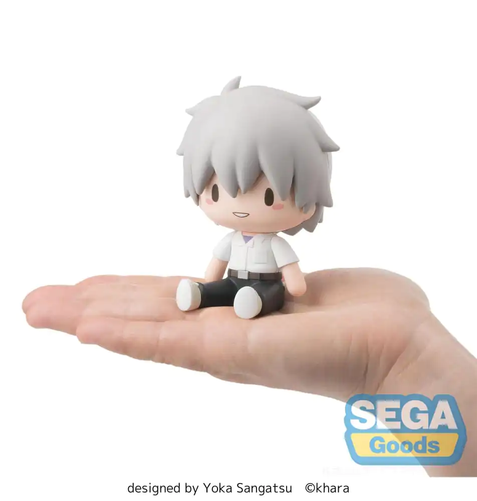 Evangelion: New Theatrical Edition Fuwa Petit Chibi figura Kaworu 8 cm fotografija proizvoda