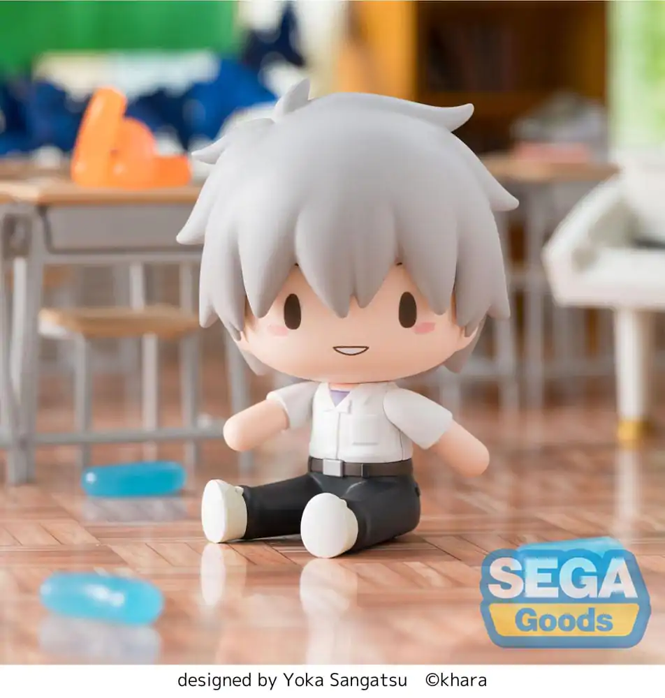 Evangelion: New Theatrical Edition Fuwa Petit Chibi figura Kaworu 8 cm fotografija proizvoda