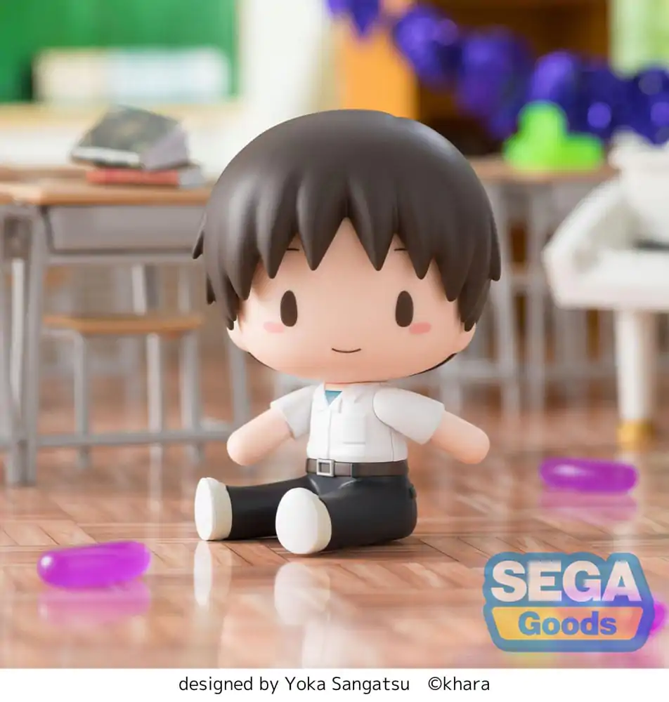 Evangelion: New Theatrical Edition Fuwa Petit Chibi Figura Shinji 8 cm fotografija proizvoda
