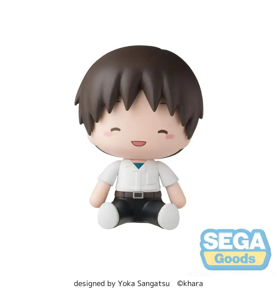 Evangelion: New Theatrical Edition Fuwa Petit Chibi Figura Shinji 8 cm fotografija proizvoda