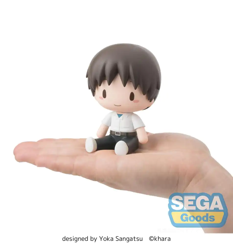 Evangelion: New Theatrical Edition Fuwa Petit Chibi Figura Shinji 8 cm fotografija proizvoda