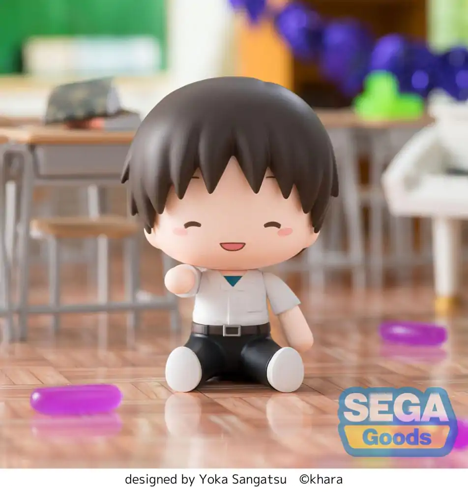 Evangelion: New Theatrical Edition Fuwa Petit Chibi Figura Shinji 8 cm fotografija proizvoda