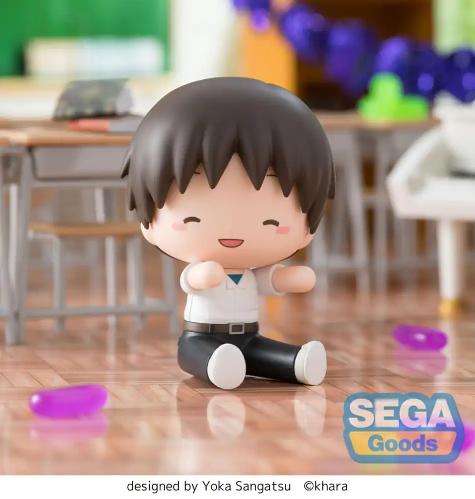 Evangelion: New Theatrical Edition Fuwa Petit Chibi Figura Shinji 8 cm fotografija proizvoda