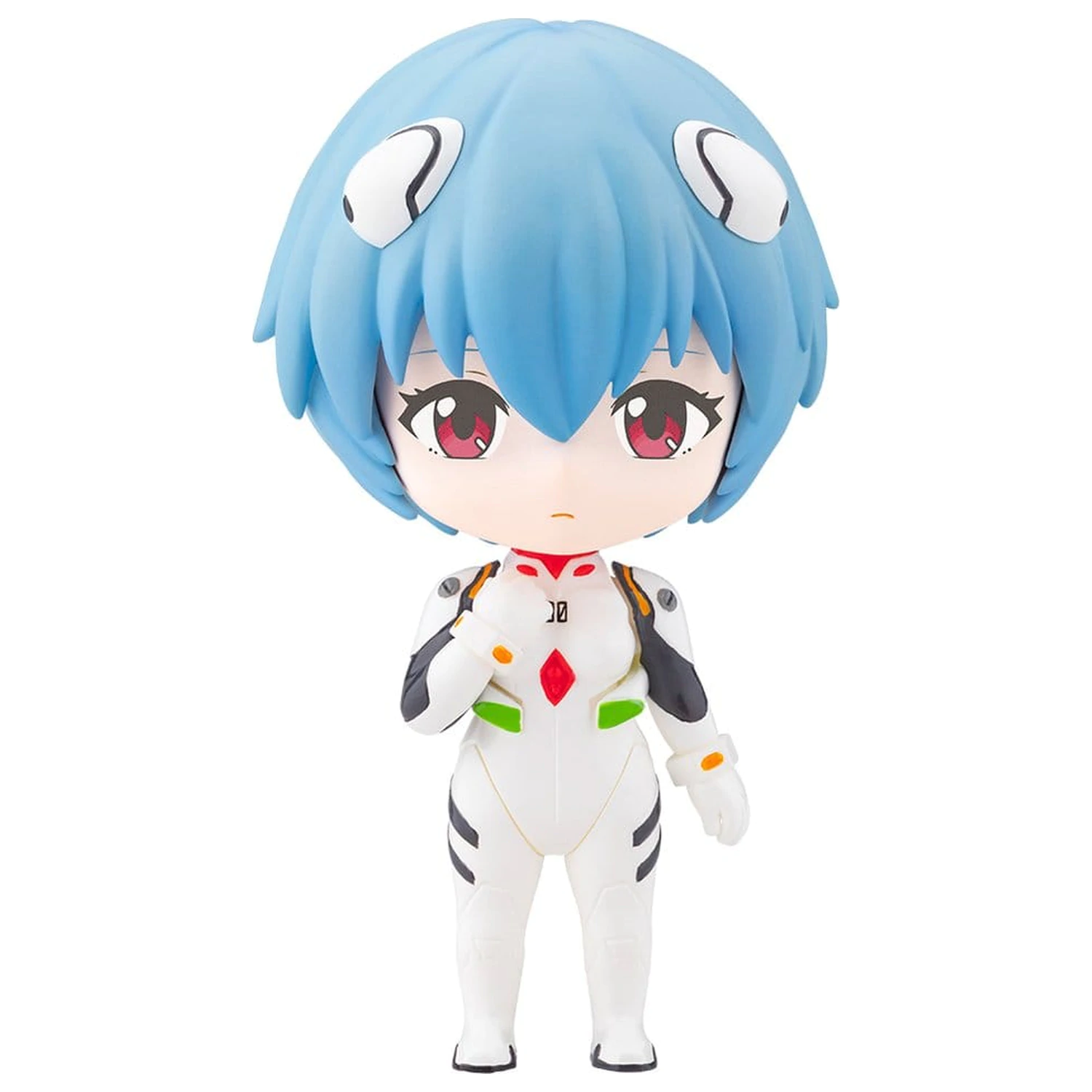 Evangelion: New Theatrical Edition Oshi Works Mini Mini Figura Rei Ayanami 10 cm fotografija proizvoda