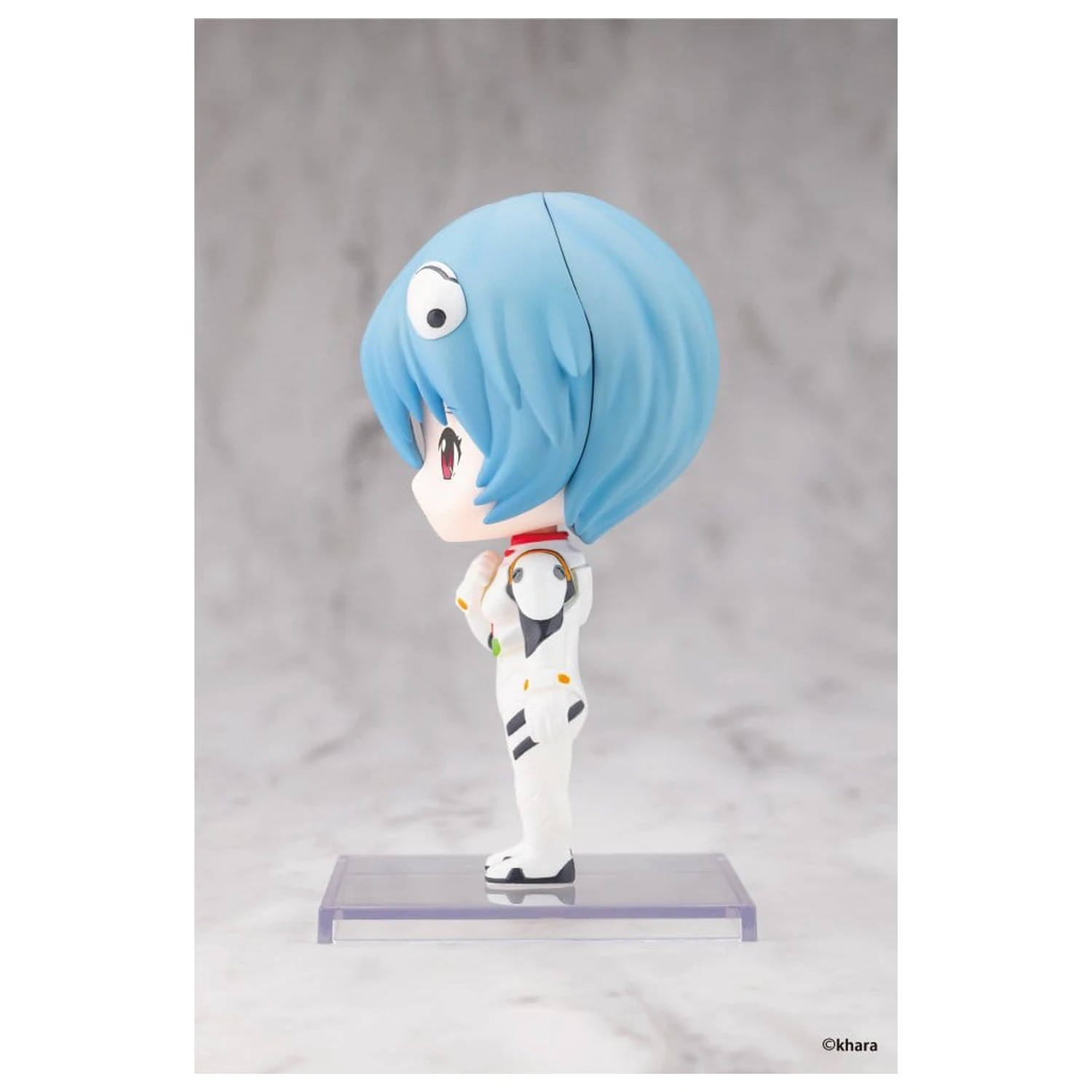 Evangelion: New Theatrical Edition Oshi Works Mini Mini Figura Rei Ayanami 10 cm fotografija proizvoda