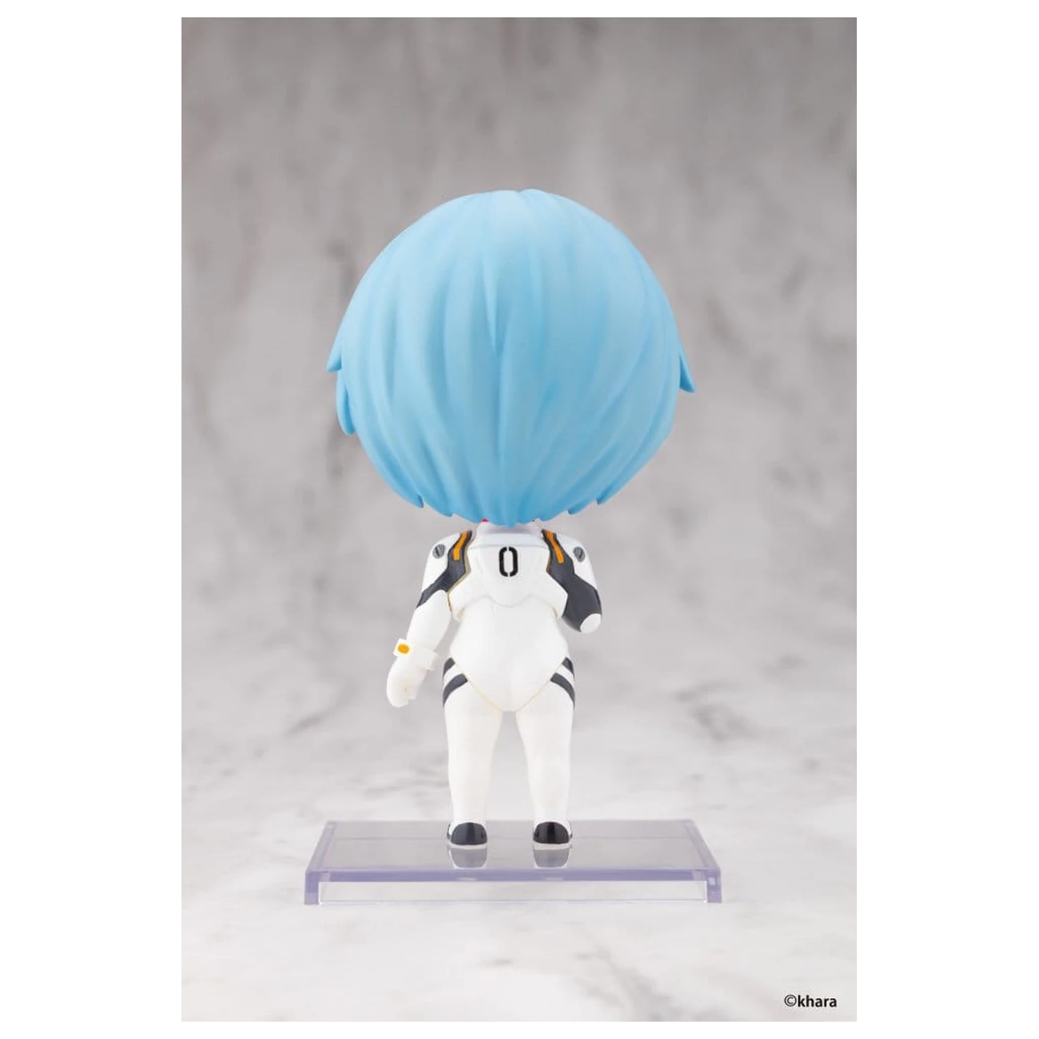 Evangelion: New Theatrical Edition Oshi Works Mini Mini Figura Rei Ayanami 10 cm fotografija proizvoda