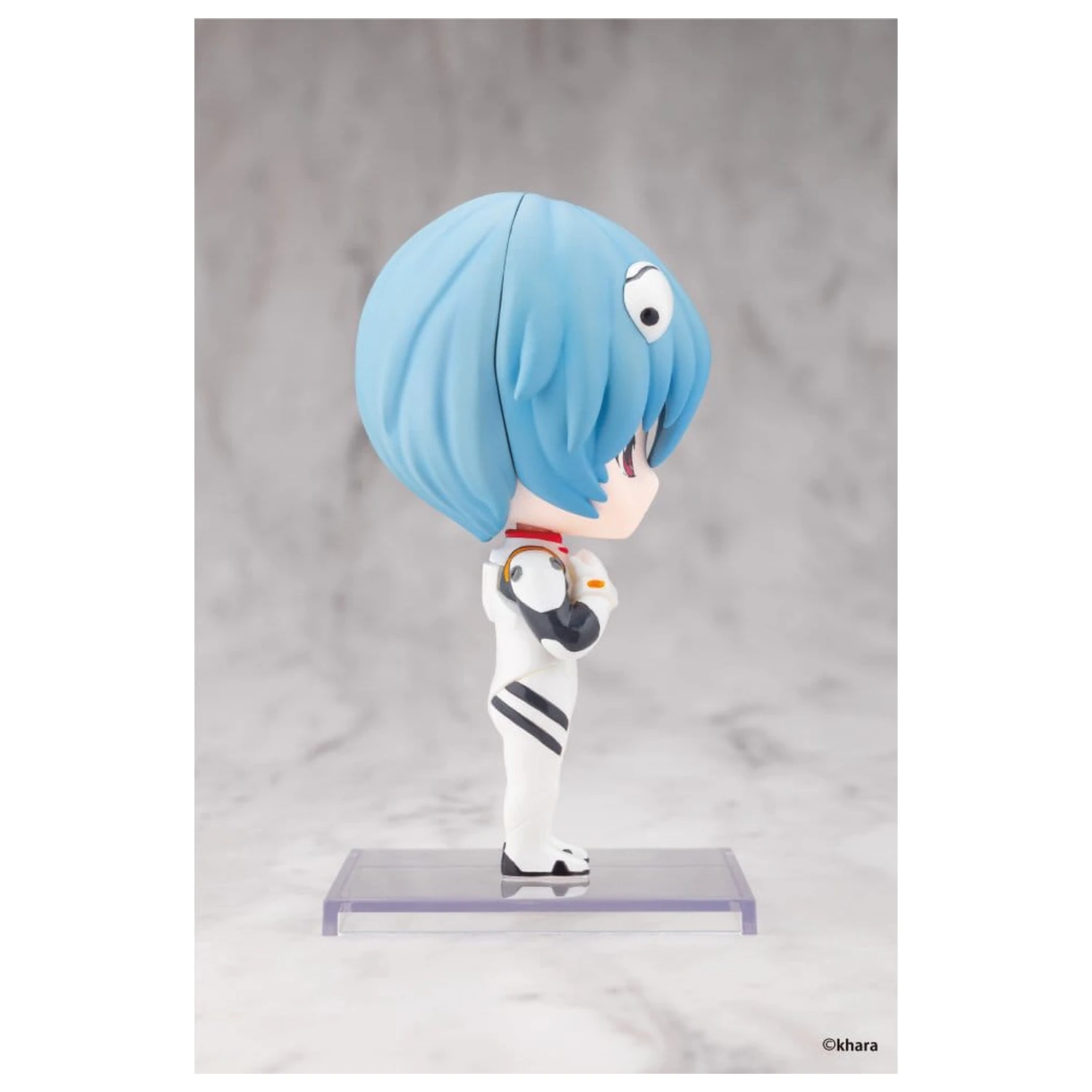 Evangelion: New Theatrical Edition Oshi Works Mini Mini Figura Rei Ayanami 10 cm fotografija proizvoda