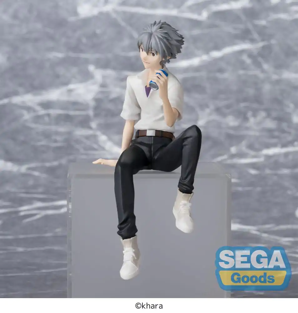 Evangelion: New Theatrical Edition PM Perching PVC statua Kaworu Nagisa 14 cm fotografija proizvoda