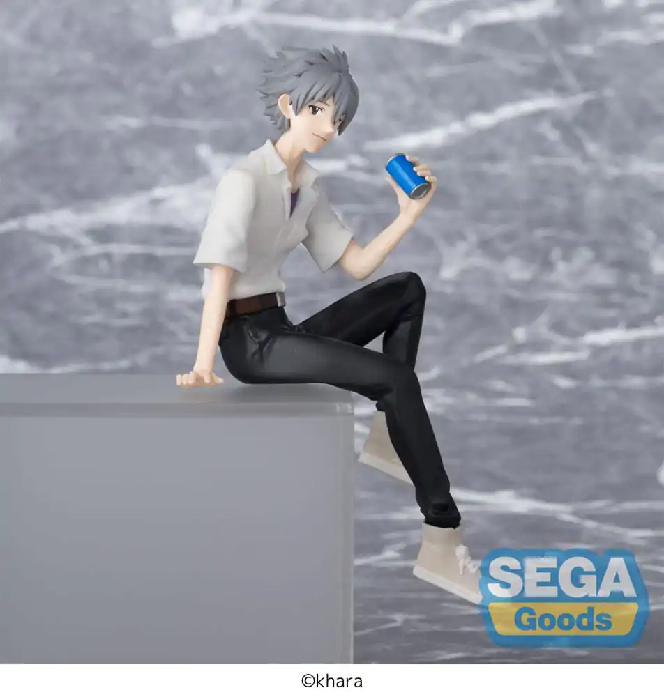 Evangelion: New Theatrical Edition PM Perching PVC statua Kaworu Nagisa 14 cm fotografija proizvoda