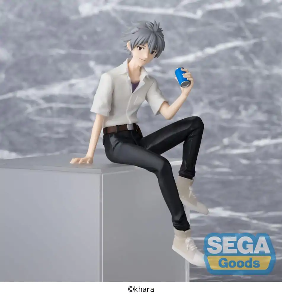 Evangelion: New Theatrical Edition PM Perching PVC statua Kaworu Nagisa 14 cm fotografija proizvoda