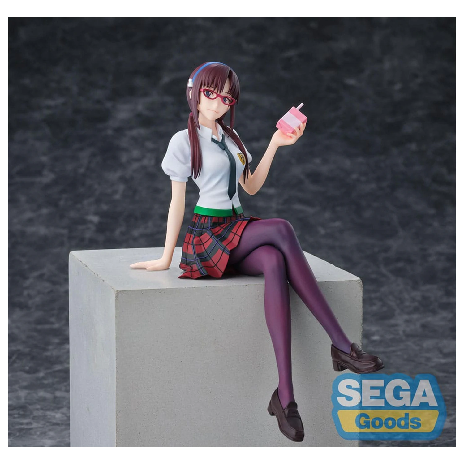 Evangelion: New Theatrical Edition PM Perching PVC kip Mari Makinami Illustrious 14 cm fotografija proizvoda