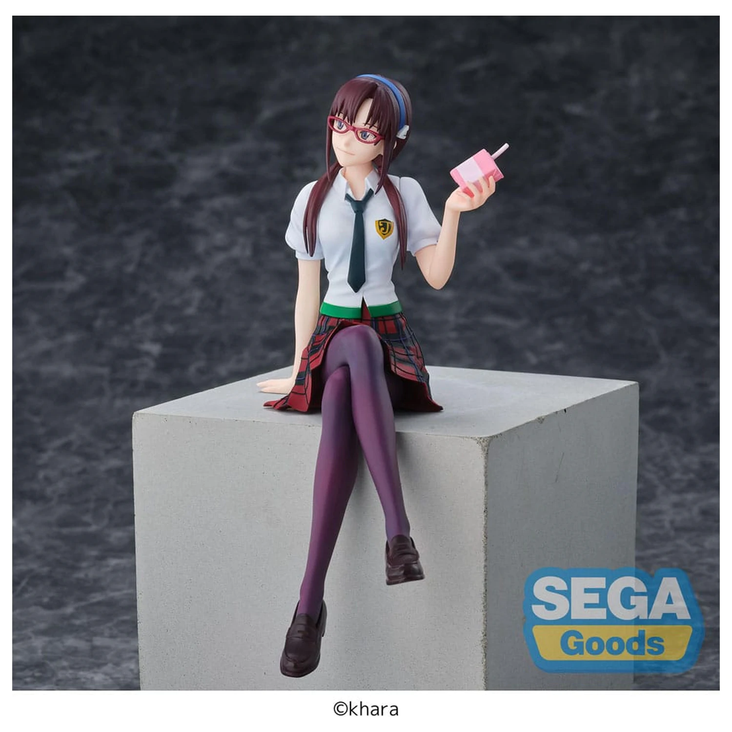 Evangelion: New Theatrical Edition PM Perching PVC kip Mari Makinami Illustrious 14 cm fotografija proizvoda