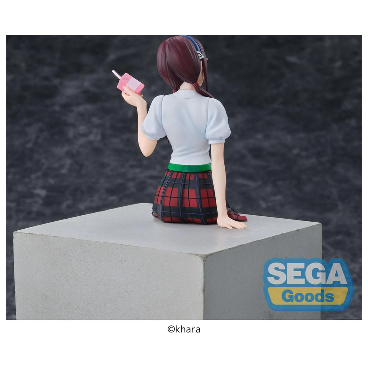 Evangelion: New Theatrical Edition PM Perching PVC kip Mari Makinami Illustrious 14 cm fotografija proizvoda