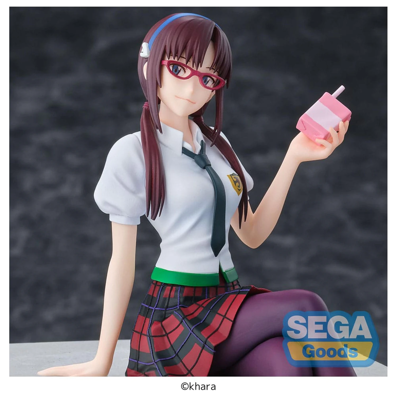 Evangelion: New Theatrical Edition PM Perching PVC kip Mari Makinami Illustrious 14 cm fotografija proizvoda