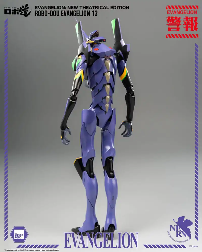 Evangelion: New Theatrical Edition Robo-Dou akcijska figura Evangelion 13 28 cm fotografija proizvoda