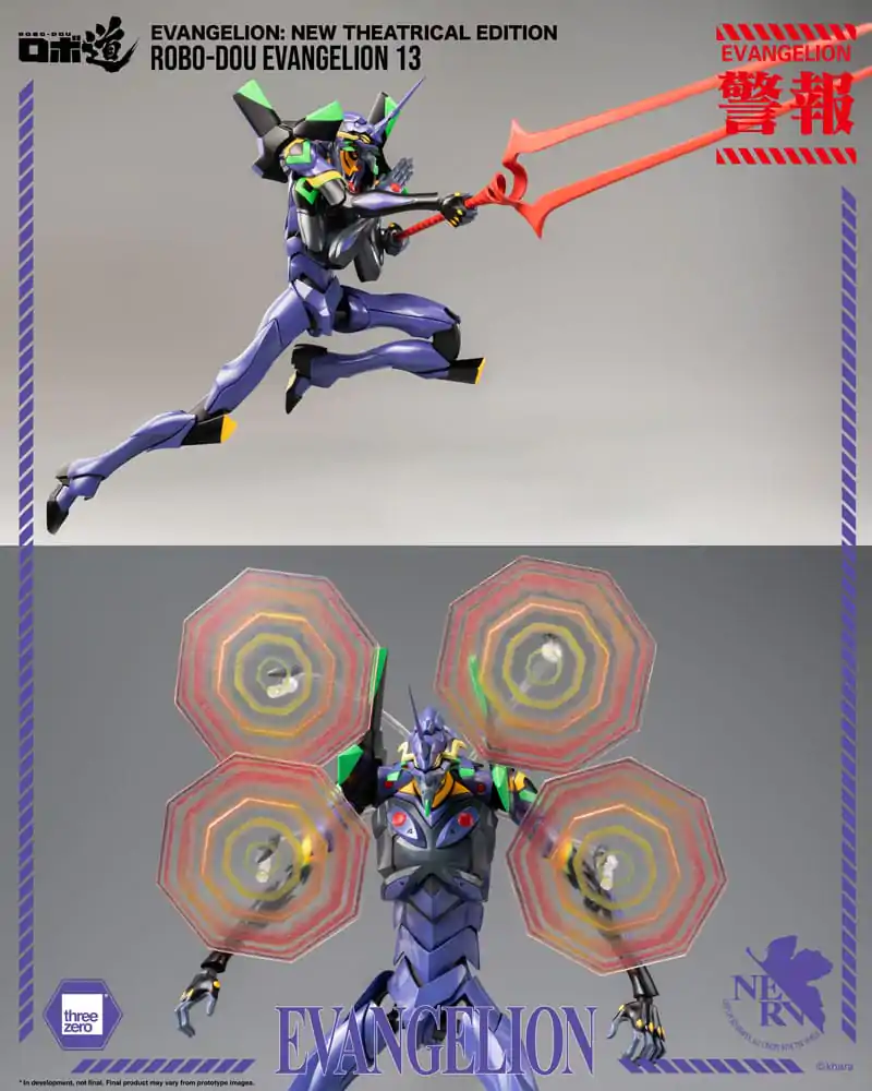 Evangelion: New Theatrical Edition Robo-Dou akcijska figura Evangelion 13 28 cm fotografija proizvoda