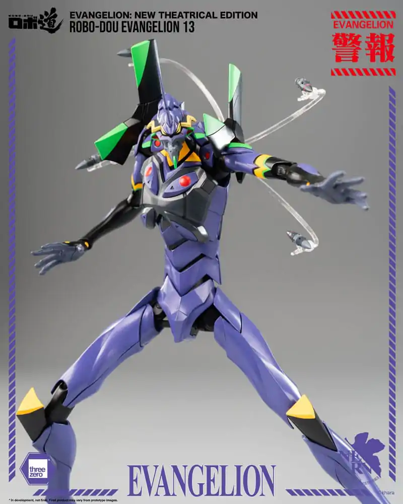 Evangelion: New Theatrical Edition Robo-Dou akcijska figura Evangelion 13 28 cm fotografija proizvoda