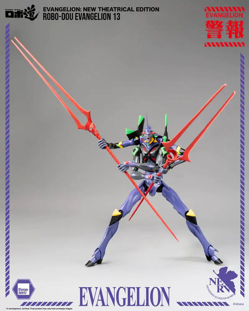 Evangelion: New Theatrical Edition Robo-Dou akcijska figura Evangelion 13 28 cm fotografija proizvoda