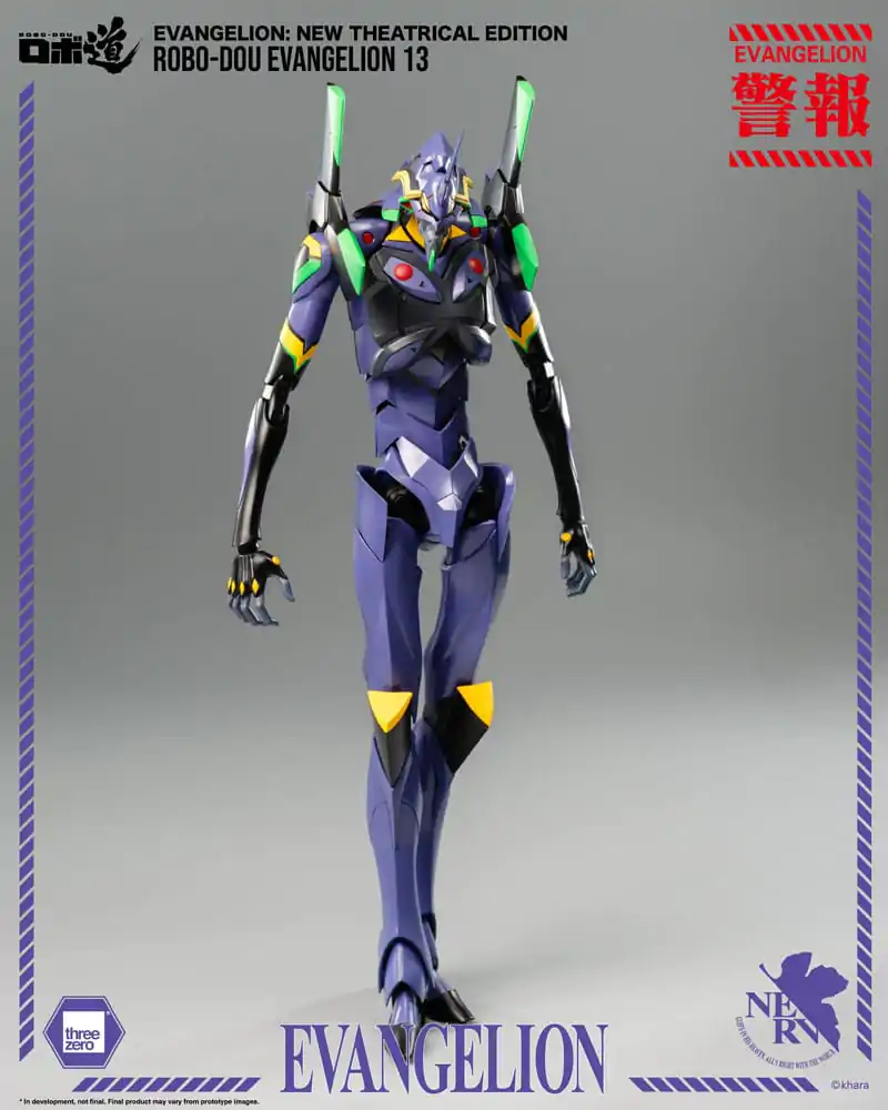 Evangelion: New Theatrical Edition Robo-Dou akcijska figura Evangelion 13 28 cm fotografija proizvoda