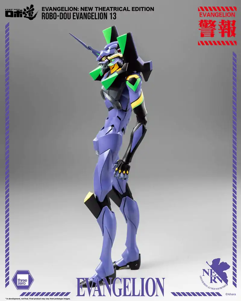 Evangelion: New Theatrical Edition Robo-Dou akcijska figura Evangelion 13 28 cm fotografija proizvoda