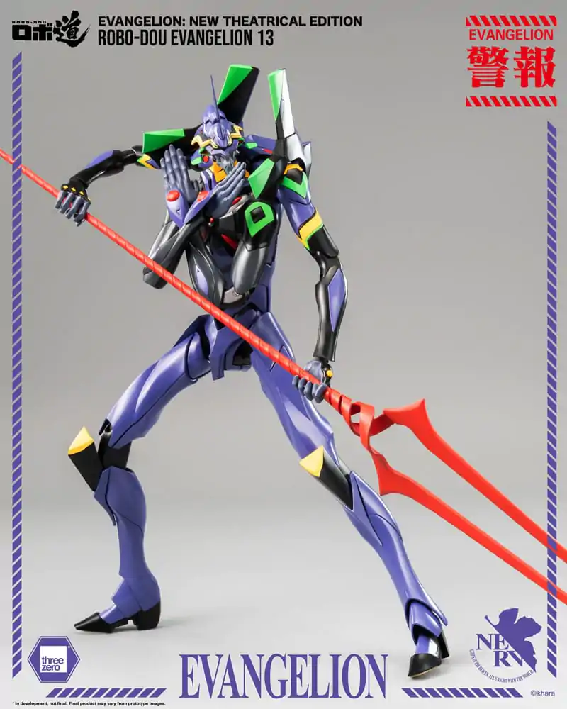 Evangelion: New Theatrical Edition Robo-Dou akcijska figura Evangelion 13 28 cm fotografija proizvoda