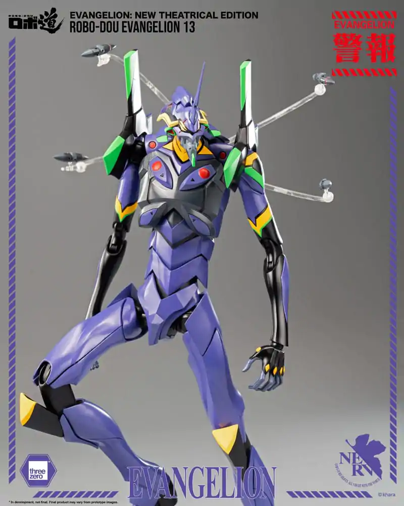 Evangelion: New Theatrical Edition Robo-Dou akcijska figura Evangelion 13 28 cm fotografija proizvoda