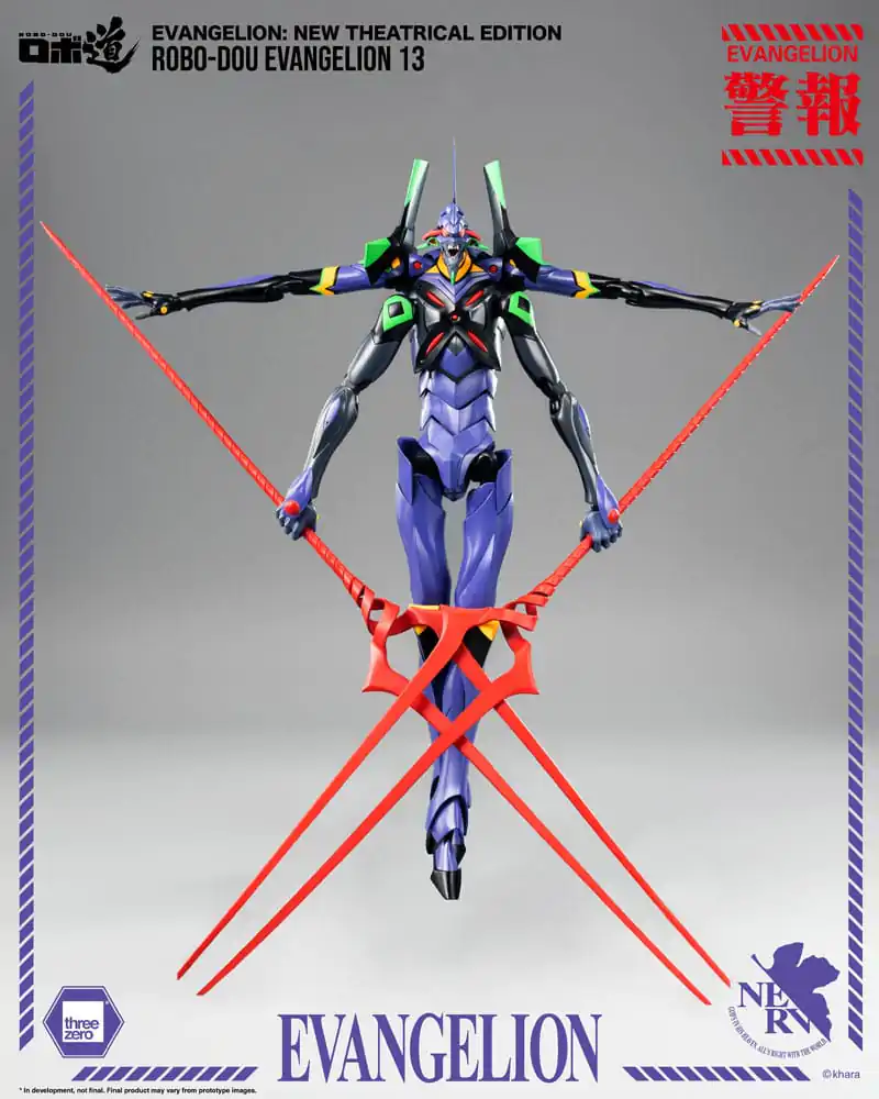 Evangelion: New Theatrical Edition Robo-Dou akcijska figura Evangelion 13 28 cm fotografija proizvoda