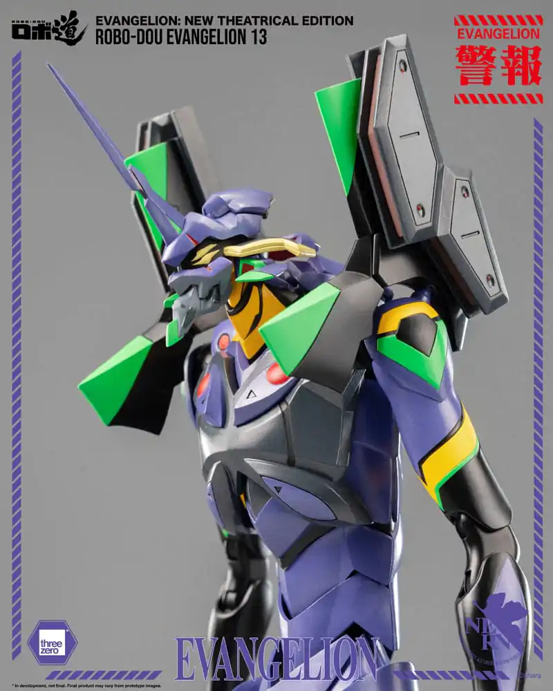 Evangelion: New Theatrical Edition Robo-Dou akcijska figura Evangelion 13 28 cm fotografija proizvoda