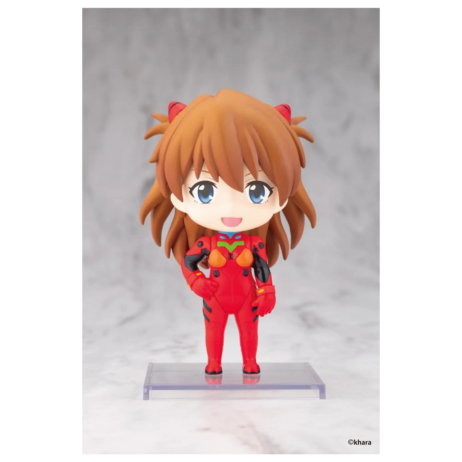 Evangelion: New Theatrical Edition Oshi Works mini mini figura Asuka Shikinami Langley 10 cm fotografija proizvoda