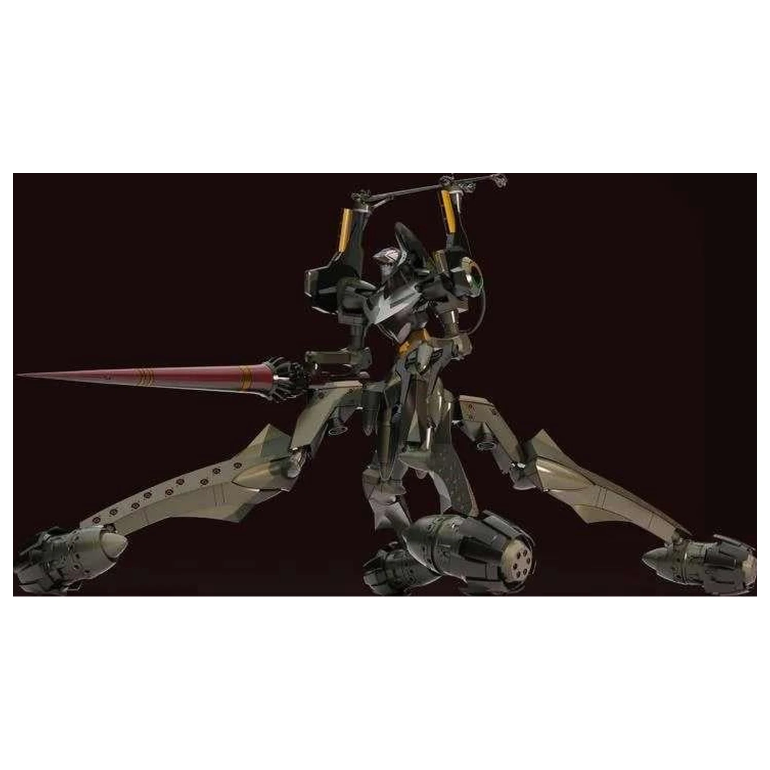 EVANGELION Provisional Unit-05 Model Kit Artpla 17 cm fotografija proizvoda