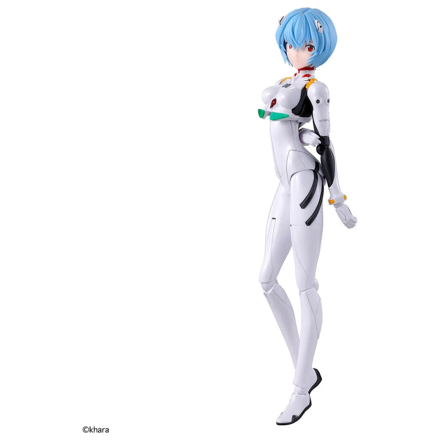 Evangelion Rei Ayanami Plugsuit Ver. komplet modela 30MP fotografija proizvoda
