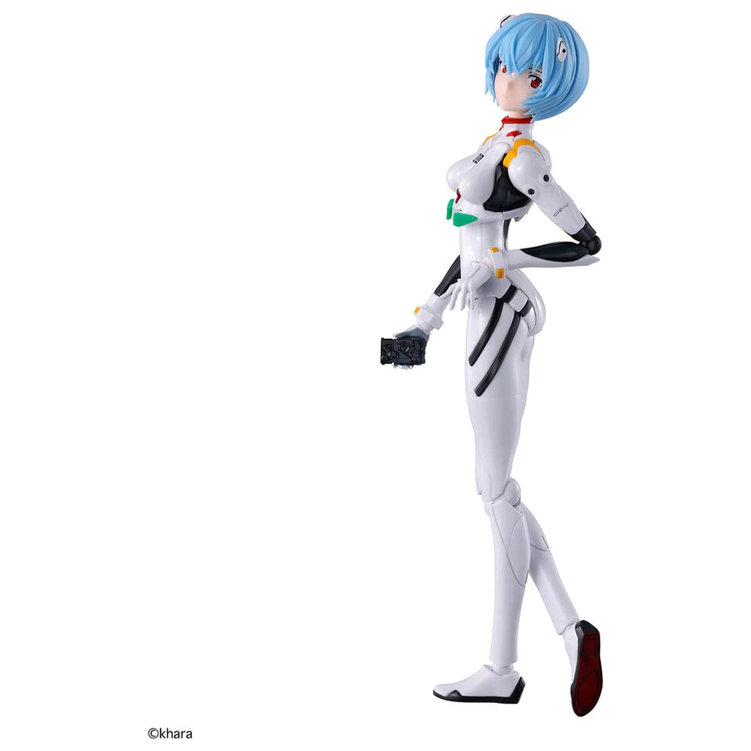 Evangelion Rei Ayanami Plugsuit Ver. komplet modela 30MP fotografija proizvoda