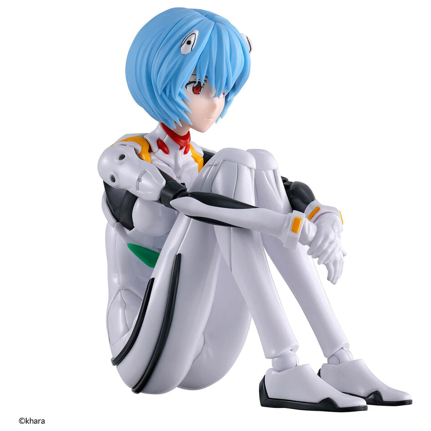 Evangelion Rei Ayanami Plugsuit Ver. komplet modela 30MP fotografija proizvoda